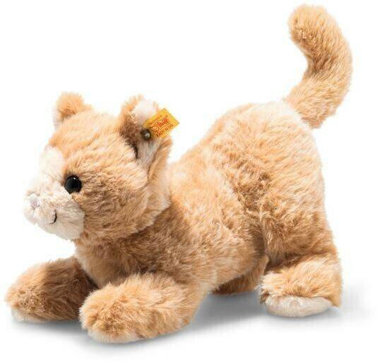 Steiff Soft Cuddly Friends Cassie Katze Steiff Soft Cuddly Friends Cassie Katze26 rotblond (099182)