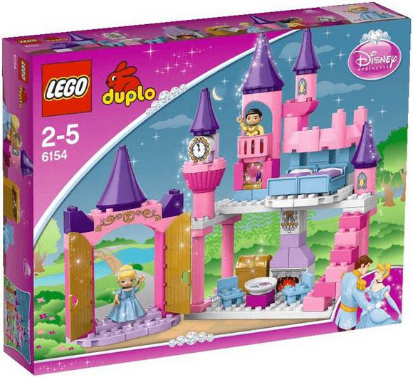 LEGO Disney Princess Aschenputtels Märchenschloss (6154) LEGO