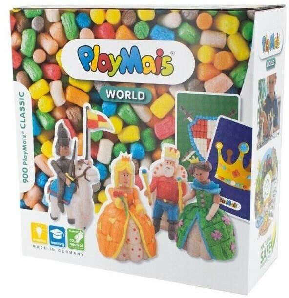 Bastelspiele Folia Magni Classic WORLD Royals - Bastel-Set für Kinder ab 5 Jahren