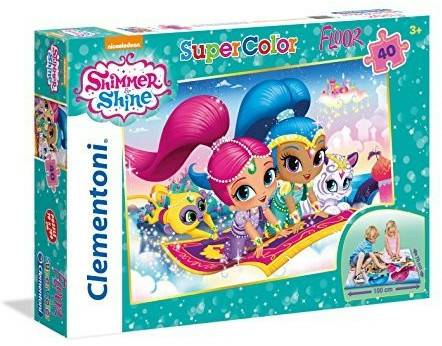 Clementoni Boden Shimmer and Shine (40Teile) Puzzles