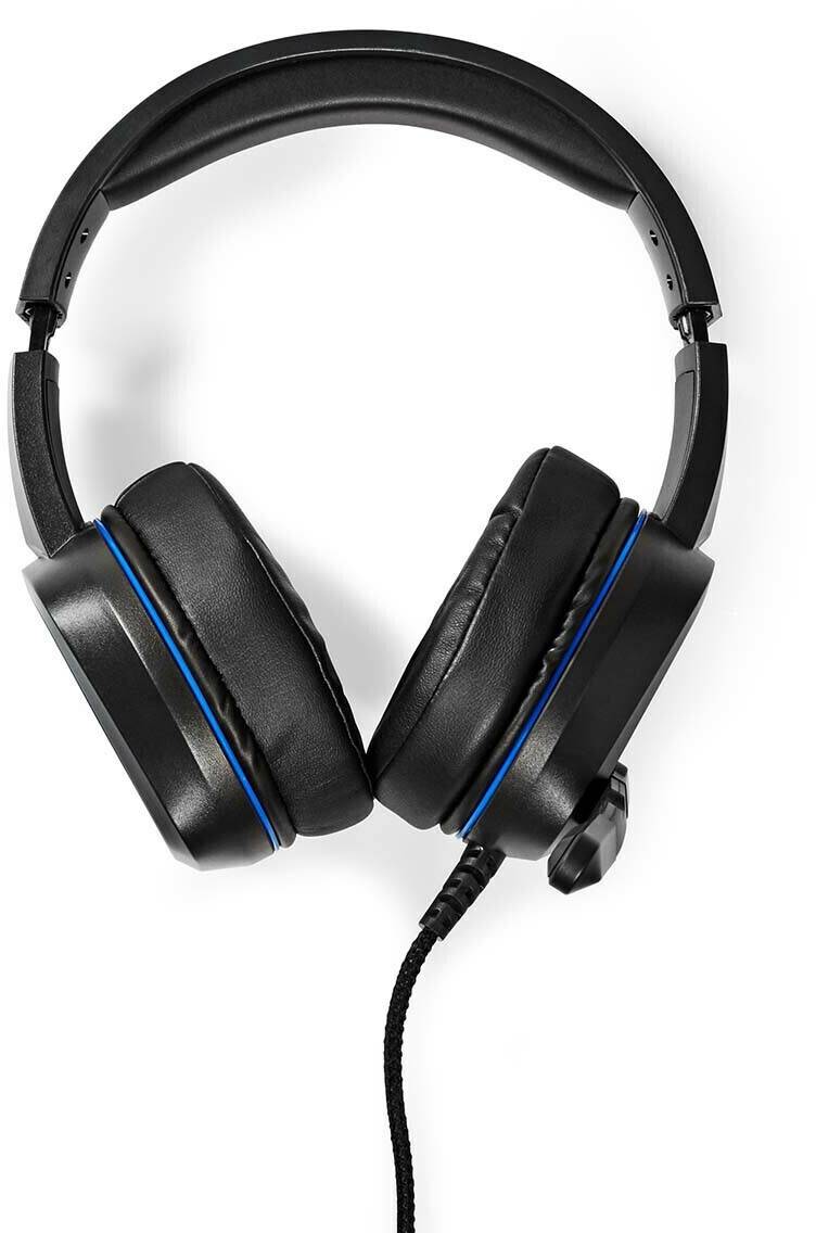 Nedis GHST410BK Gaming Headsets