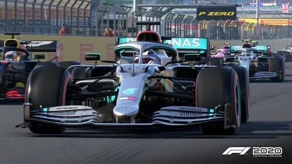 F1 2020PS4 PS4 Spiele