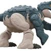 Sammelfiguren Mattel Jurassic World Fierce Changers Double Danger Baryonyx und Parasaurolophus 2-in-1 (HLP09)