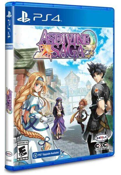 PS4 Spiele Asdivine Saga (US-Import) (PS4)