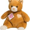 Kuscheltiere Teddy Hermann Herzekind - Katze Miau 24 cm