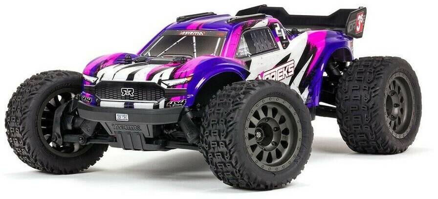 ARRMA Vorteks 4WD 3S BLX Stadium Truck RTRpurple ARRMA Vorteks 4WD 3S BLX Stadium Truck RTR