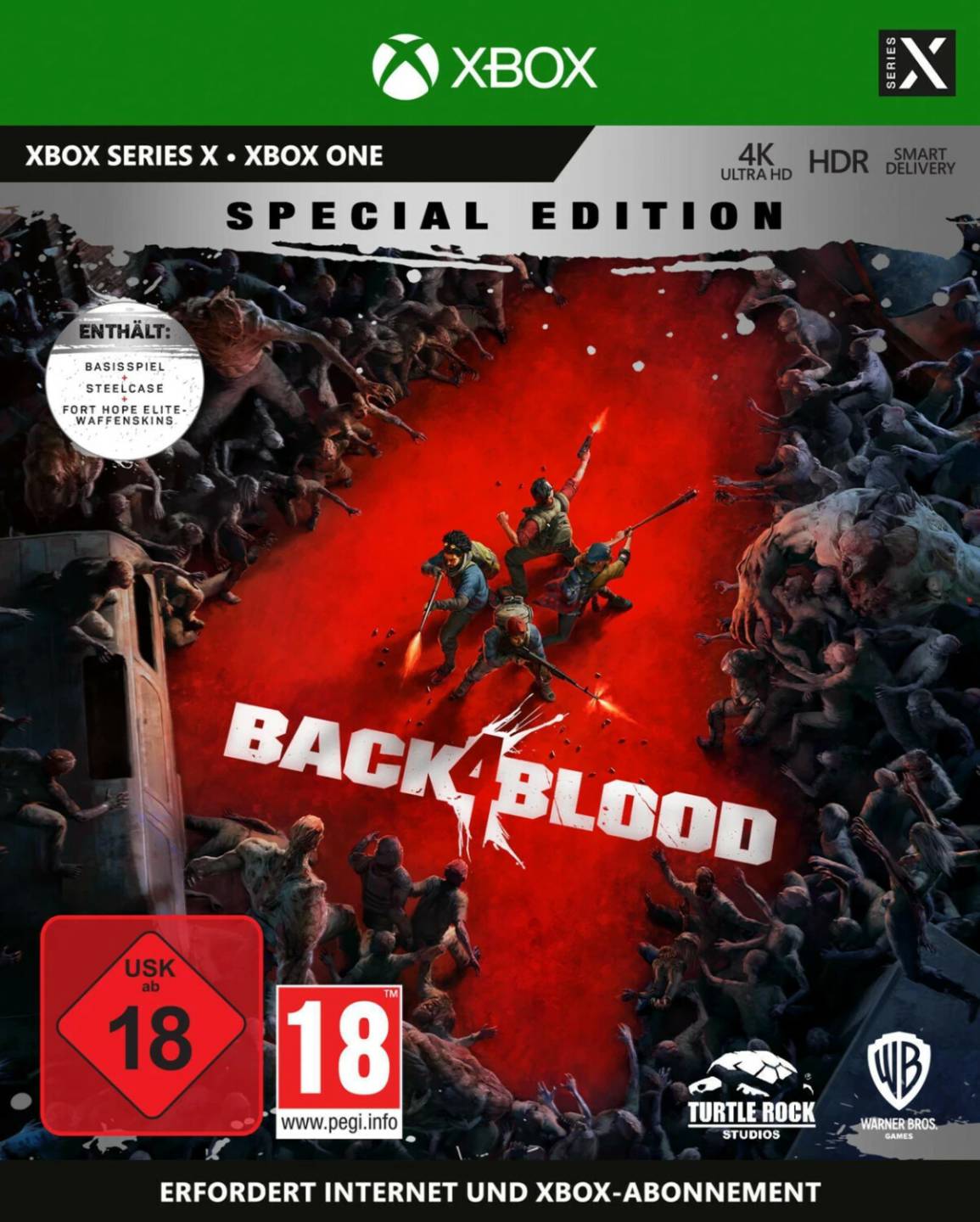 Back 4 BloodSpecial Edition (Xbox One) Xbox One Spiele