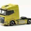 Herpa DAF XG Zugmaschine, tuscan yellow metallic (316262) Modellfahrzeuge