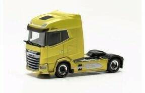 Herpa DAF XG Zugmaschine, tuscan yellow metallic (316262) Modellfahrzeuge