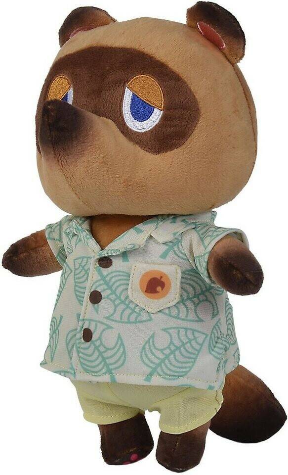 Simba Animal Crossing Tom Nook Kuscheltiere