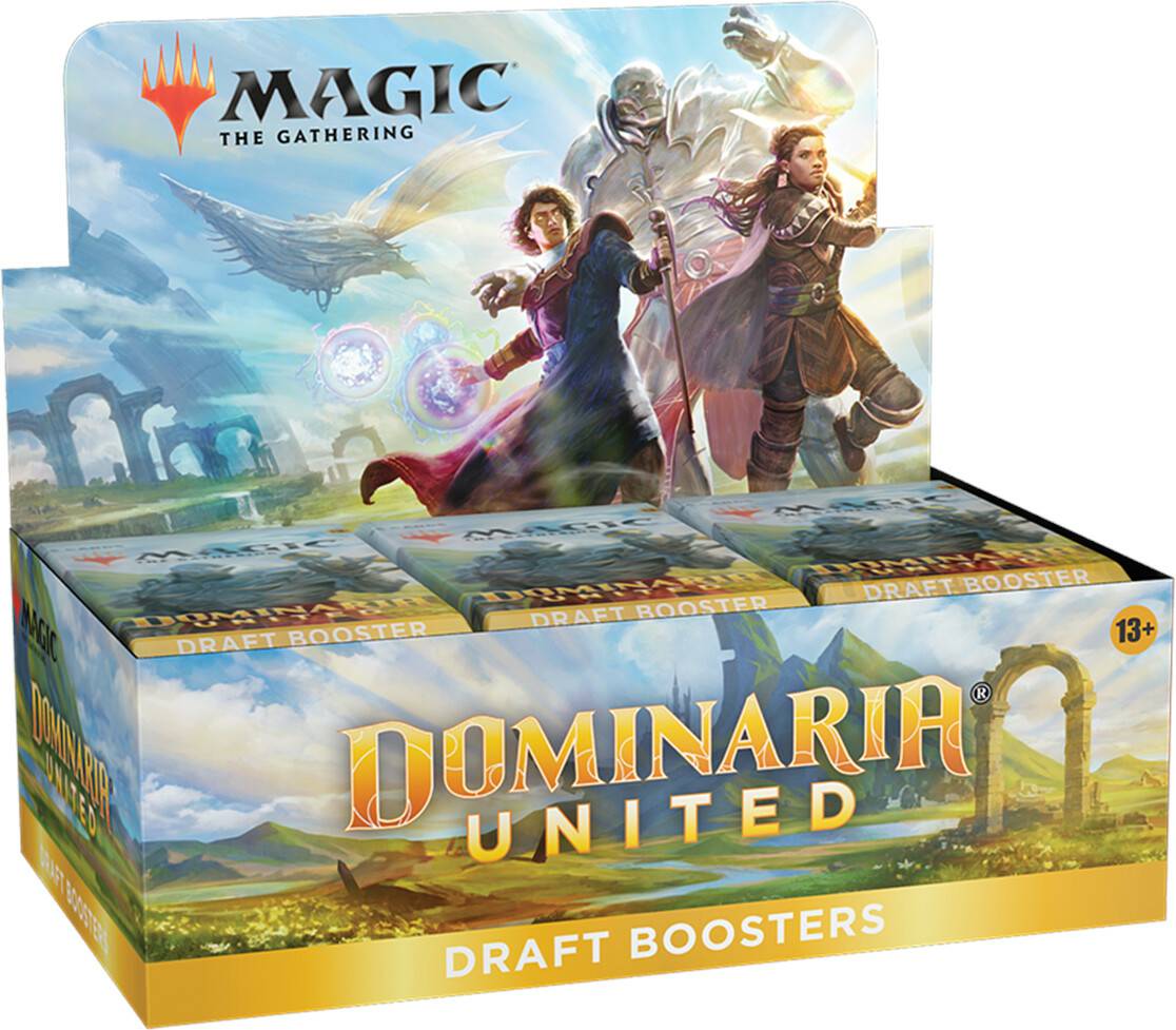 Magic: The Gathering Dominaria United Draft-Booster Display EN Sammelkarten