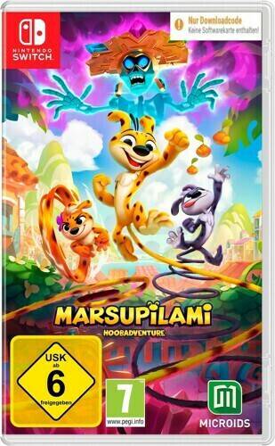 Nintendo Switch-Spiele Marsupilami: HoobadventureSwitch