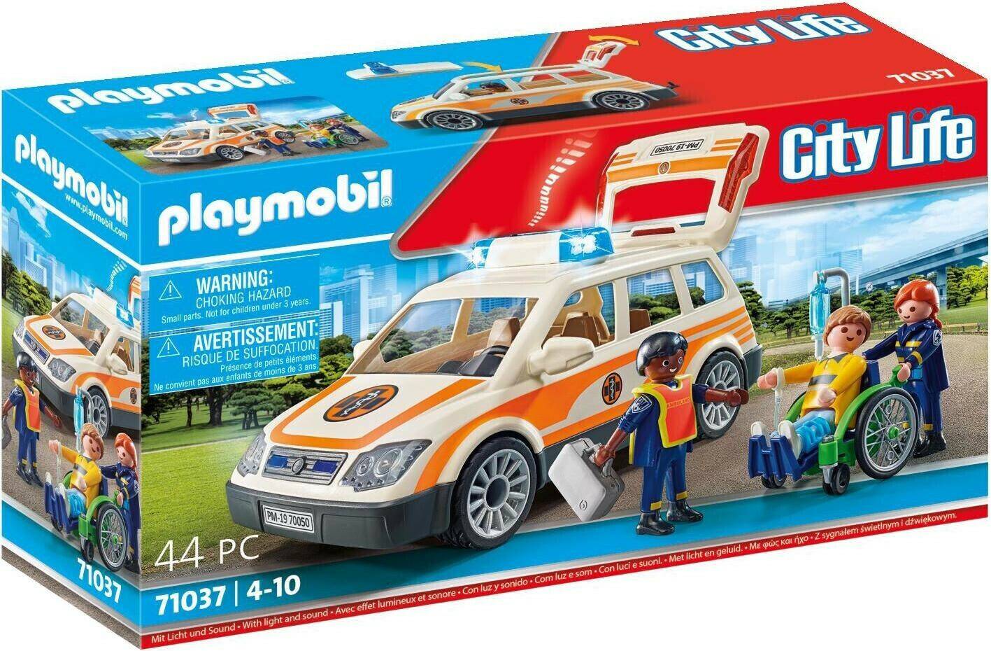 Playmobil City Life - Notrarzt PKW (71037) Playmobil