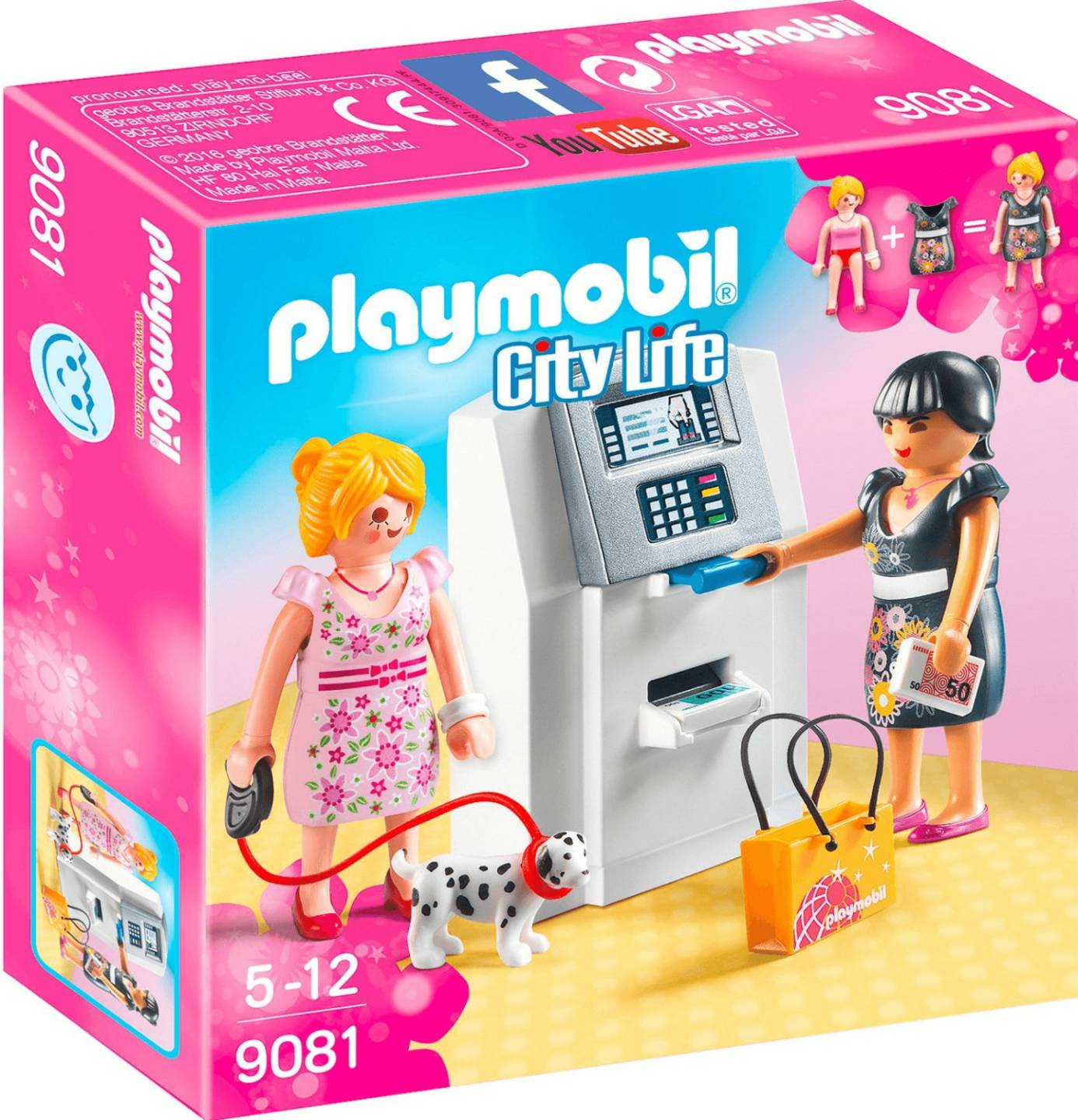 Playmobil City Life - Geldautomat (9081) Playmobil