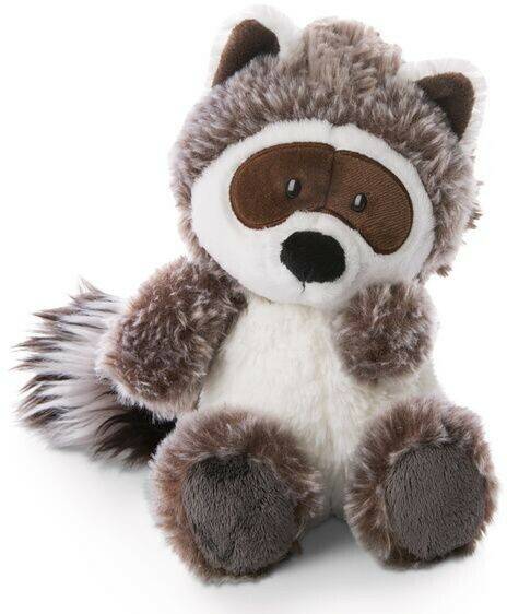 NICI Forest Friends - Waschbär Rauly Raccoon 35cm Schlenker (47344) Kuscheltiere