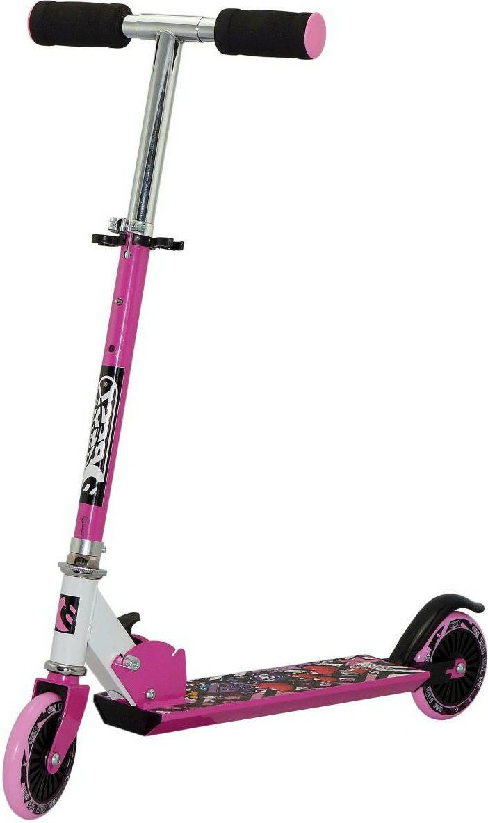 Best Sporting Scooter 125mmpink Kinderroller