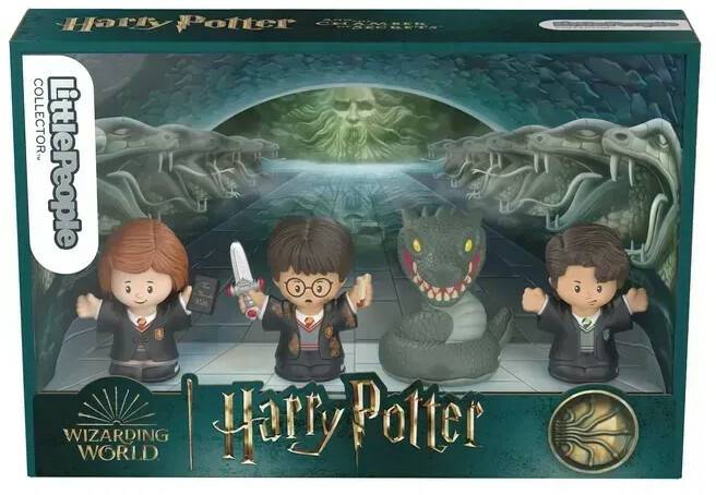 Fisher-Price Little People Collector Harry Potter And The Chamber Of Secrets (HVG46) Sammelfiguren