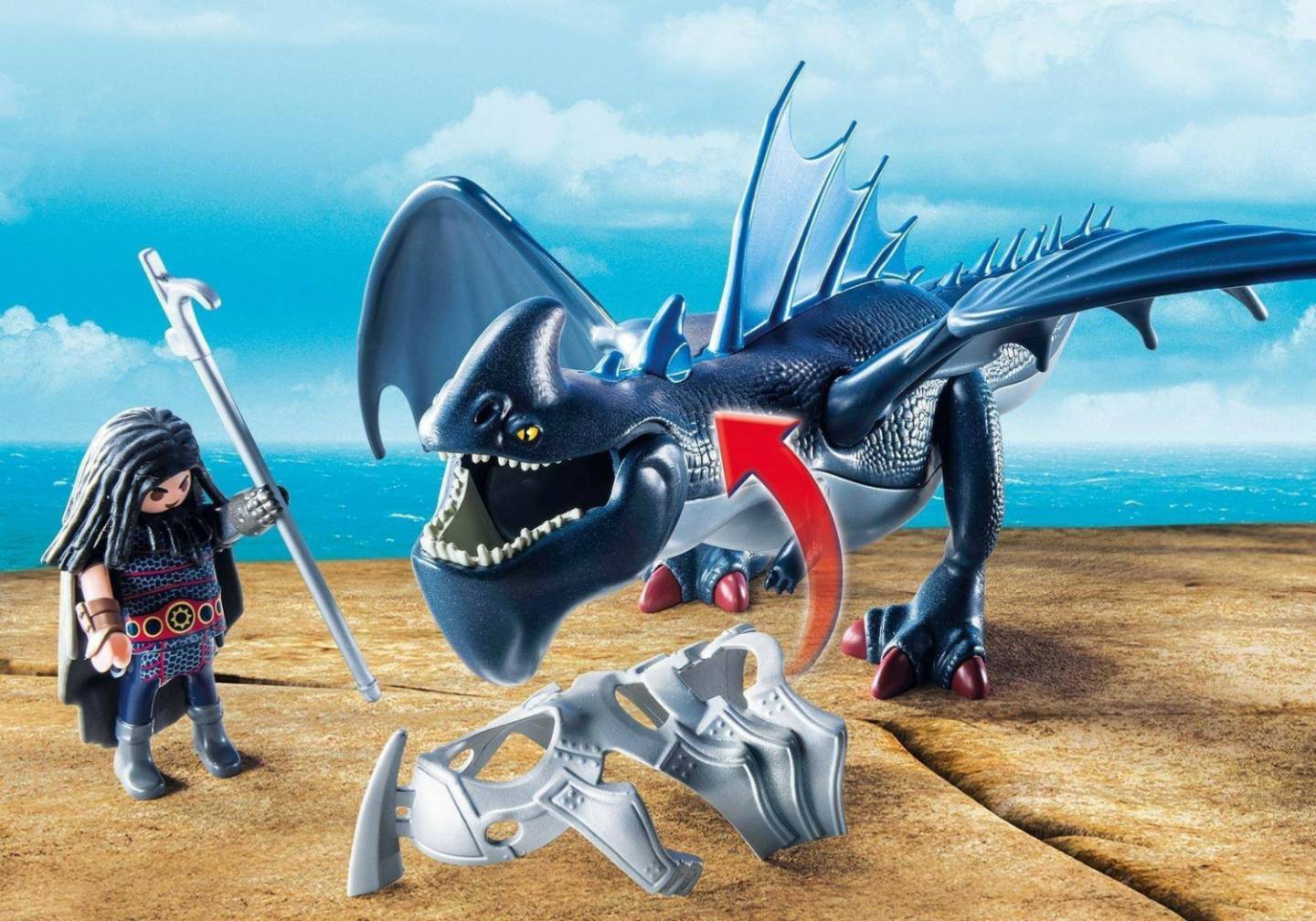 Playmobil Playmobil Dragons - Drago mit Donnerklaue (9248)