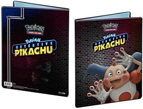 Sammelkarten Ultra Pro Detective Pikachu-9 Pocket Portfolio Mr. Mime (E-15204-P)