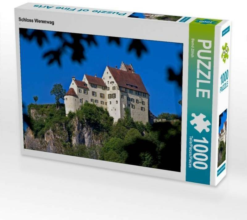 Calvendo Schloss Werenwag 1000 Teile Foto-Puzzle [4059477596871] Puzzles