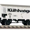 Fleischmann Kühlwagen mit Bremserhaus Bauart Ghk Berlin DRG (5346) Modelleisenbahnen