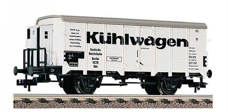 Fleischmann Kühlwagen mit Bremserhaus Bauart Ghk Berlin DRG (5346) Modelleisenbahnen