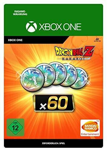 Dragon Ball Z: Kakarot . Platinum Coin (x60) (Add-On) (Xbox One) Xbox One Spiele