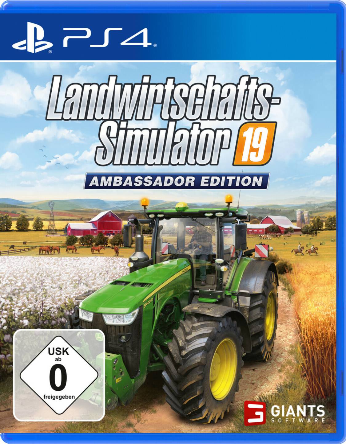 Landwirtschafts-Simulator 19Ambassador Edition (PS4) PS4 Spiele