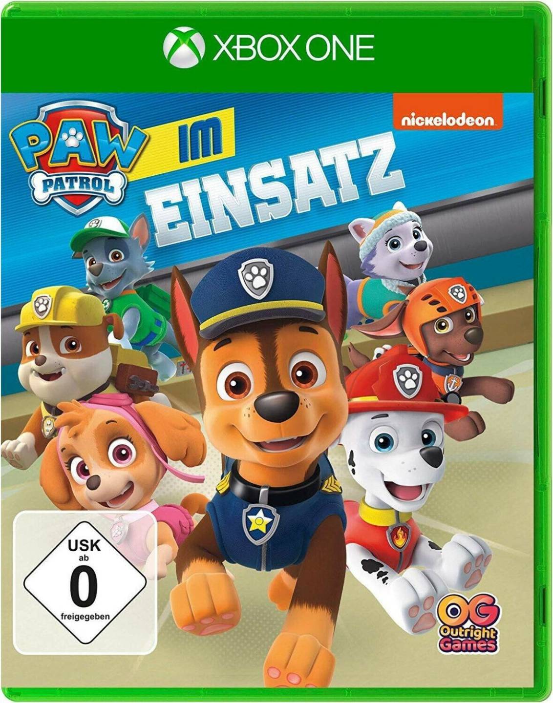 Xbox One Spiele Paw Patrol: Im EinsatzXbox One