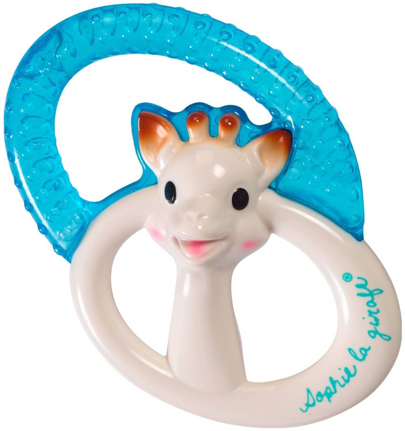 Vulli 010329 Beißring fresh Sophie la Girafe blau Greiflinge