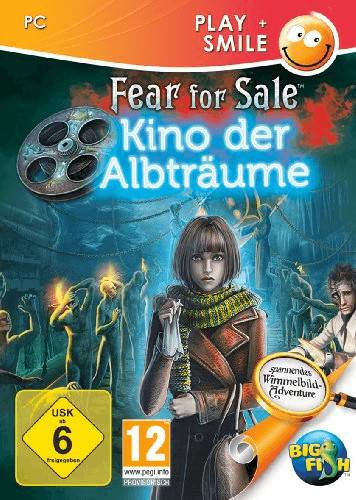 Fear for Sale: Kino der Albträume (PC) PC-Spiele