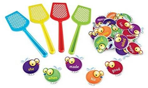 Learning Resources Sight Word Swat, Multicoloured Lernspielzeuge