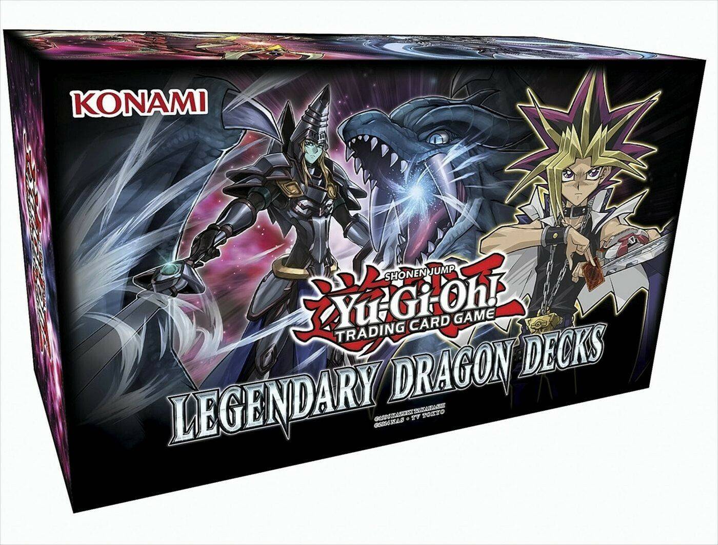 Konami Yu-Gi-Oh Legendary Dragon Decks (DE) Sammelkarten