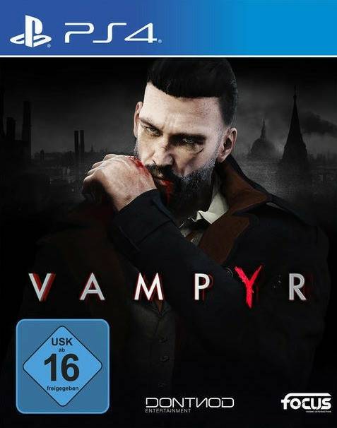 PS4 Spiele VampyrPS4