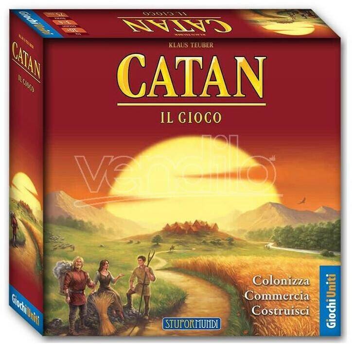 I Coloni di Catan (Italian) Strategiespiele