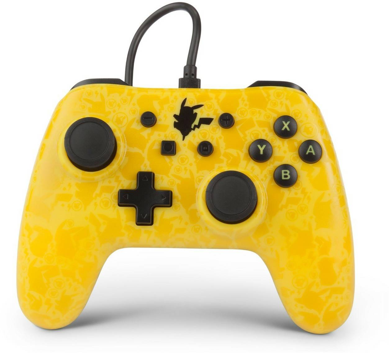 PowerA Nintendo Switch Wired ControllerPokémon Pikachu Silhouette PowerA Nintendo Switch Wired Controller