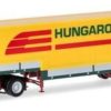 Herpa Rába Jumboplanen-Sattelzug Hungarocamion 1:87 (317375) Modellfahrzeuge