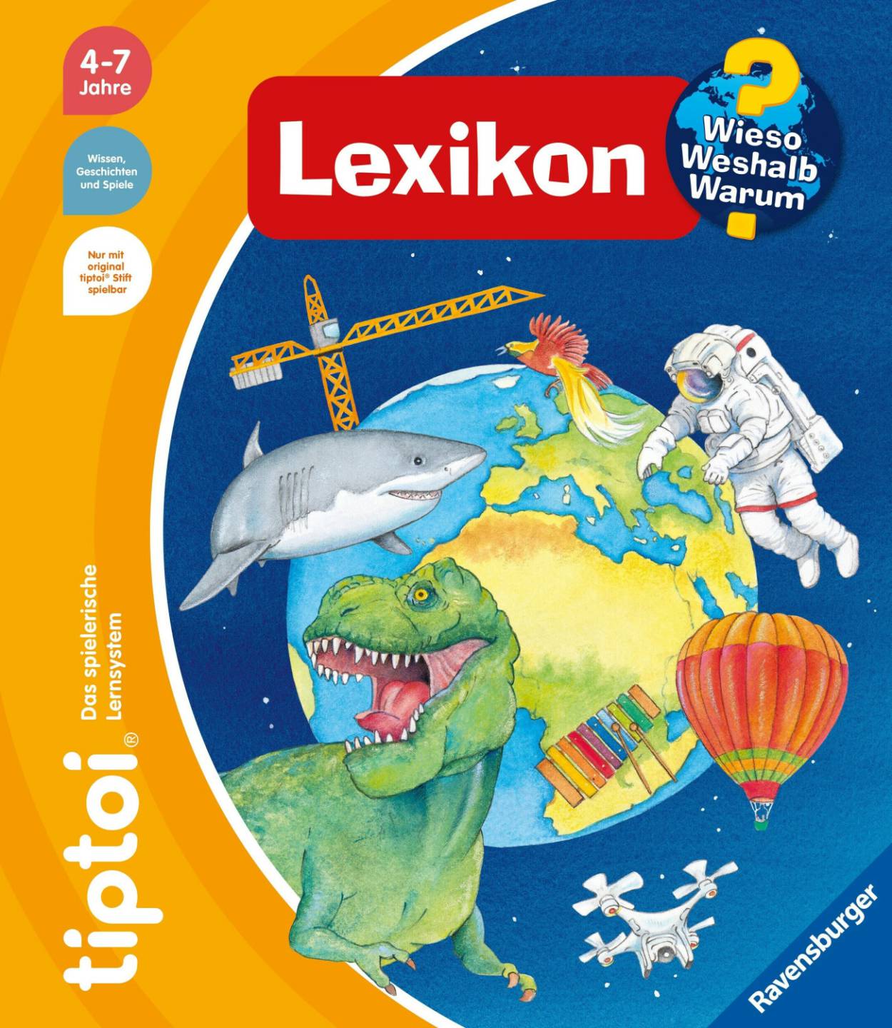 Ravensburger tiptoi - Wieso Weshalb Warum: Lexikon (49273) tiptoi