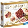 Bastelspiele Clementoni Harry Potter Tattoo Station