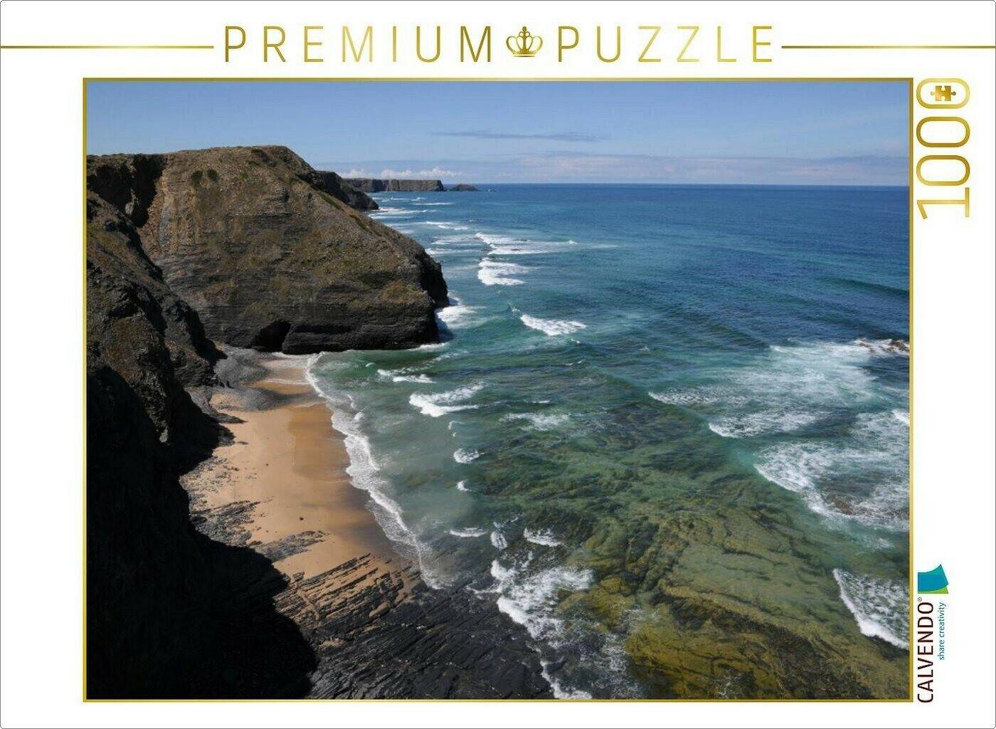 Puzzles Calvendo Algarve Impressionen (1000 Teile) (987425)