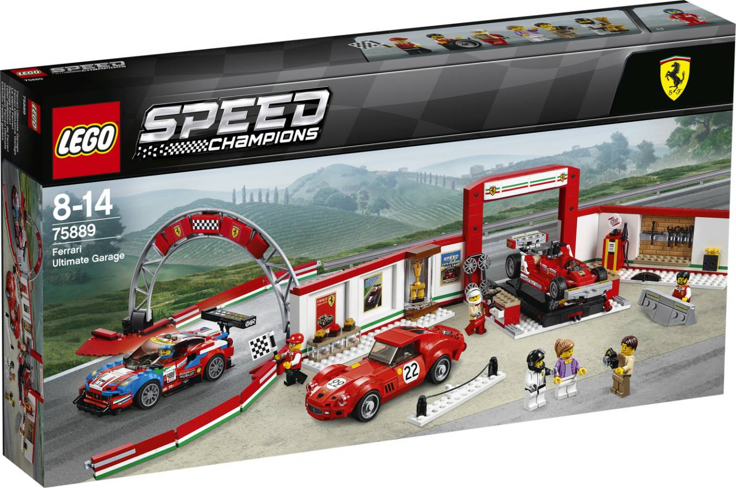 LEGO Speed Champions - Ferrari Ultimate Garage (75889) LEGO