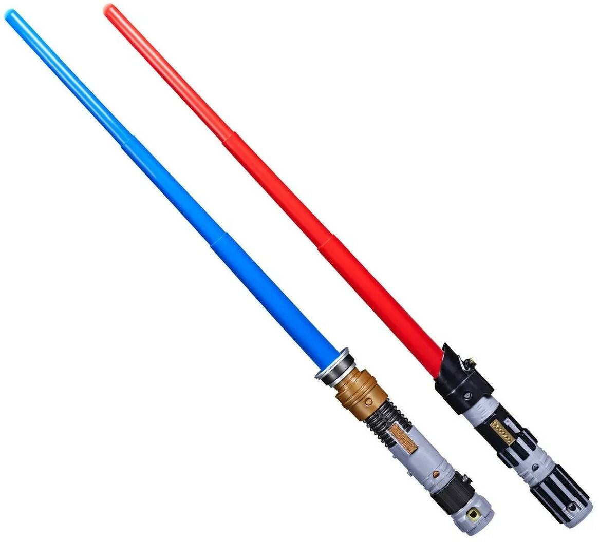 Kinderkostüme Hasbro Star Wars - Lightsaber Forge Darth Vader Vs. Obi-Wan Kenobi (F7762)