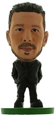 SoccerStarz Atletico - Madrid Diego Simeone Anzug in Heimtrikot (SOC973) Sammelfiguren