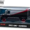 Modellfahrzeuge Greenlight Greenlight 1:24 Modellauto GMC Vendura The A Team Van Limitiert