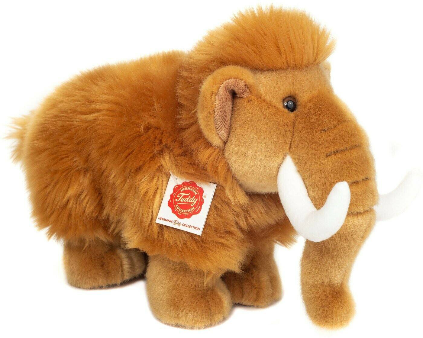 Kuscheltiere Teddy Hermann Mammut 30 cm hellbraun (94500)