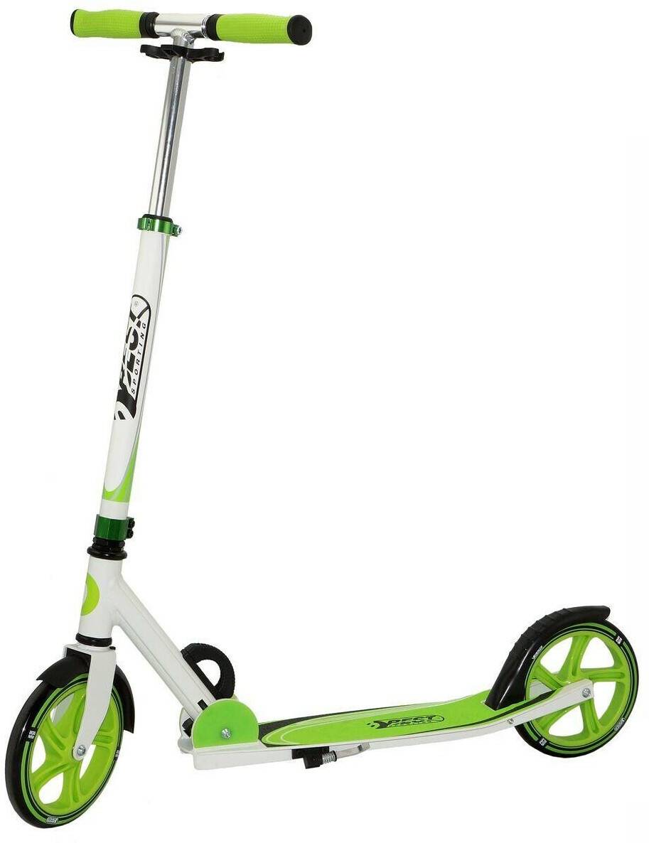 Best Sporting 205 ScooterWeiß/Grün Kinderroller