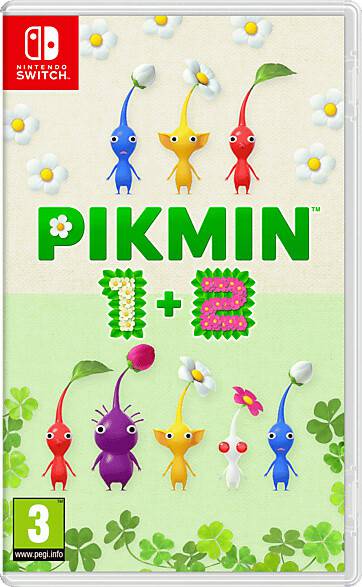 Pikmin 1+2 (Switch) Nintendo Switch-Spiele