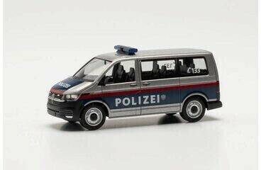 Herpa VW T 6.1 Polizei Österreich Modellfahrzeuge