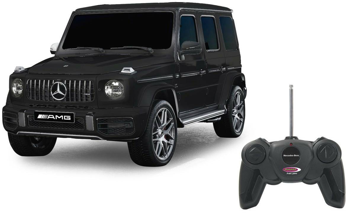 RC-Modellbau Jamara Mercedes-AMG G63 1:24 matt schwarz 27 MHz (405191)