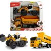 Spielzeug-Fahrzeuge Dickie Liebherr Twin Pack (3726008)